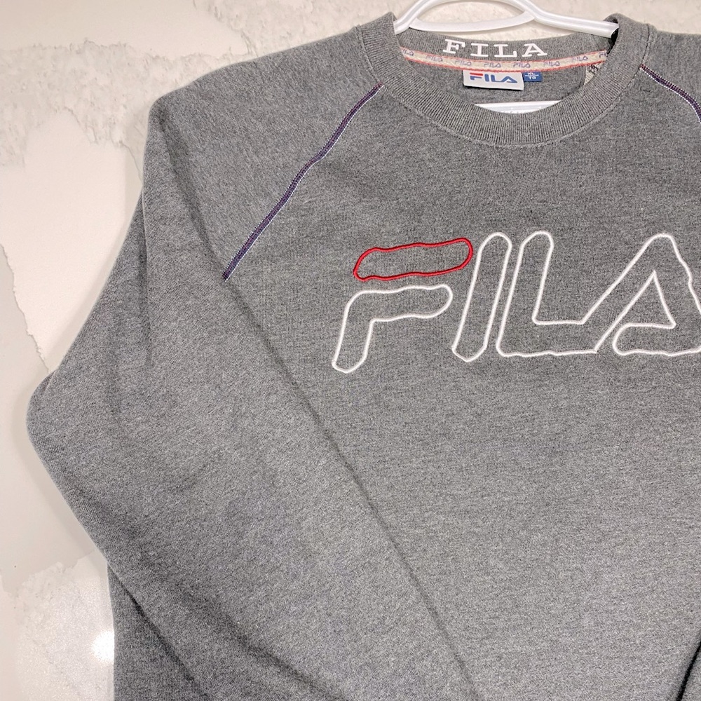 CREWNECK FILA XL OVERSIZED